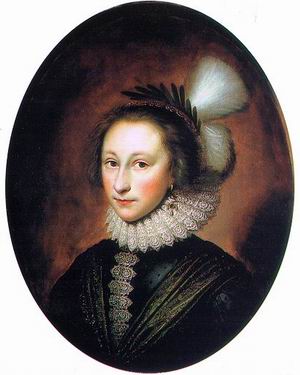 Portrait of Susanna Temple (later Lady Lister), 1620