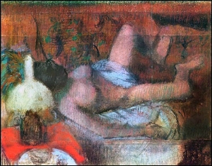 Reclining Nude 1883-85