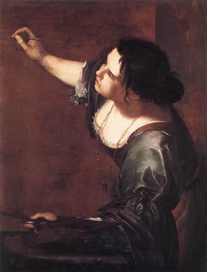 Self-Portrait as the Allegory of Painting 1630s