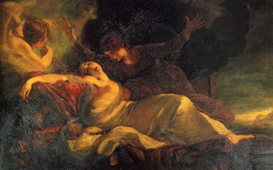 The Death of Dido. 1781