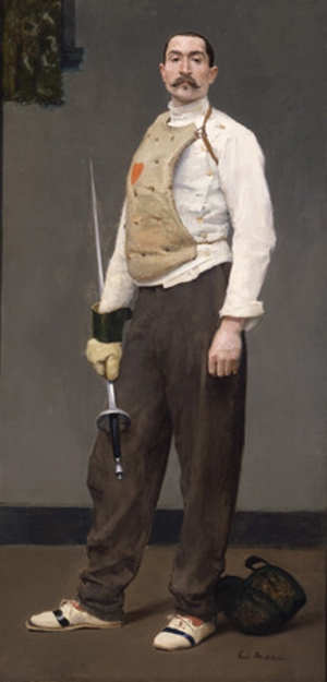 The Fencing Master 1900