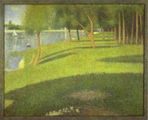 The Island of La Grande Jatte 1884