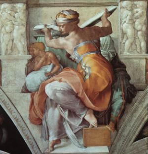 The Libyan Sibyl 1508-12