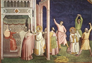 The Martyrdom of St Stephen 1324