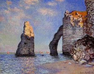 The Rock Needle and the Porte dAval 1885