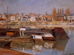 The Seine at Asnieres 1873