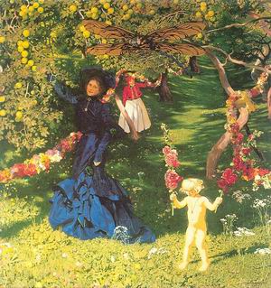 The Strange Garden 1903