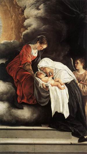 The Vision of St Francesca Romana 1615-19