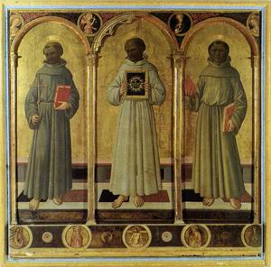 Three Franciscan Saints c. 1470