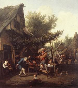 Village Feast 1684