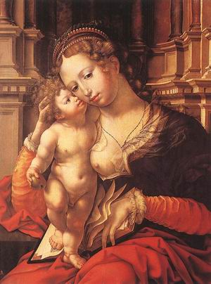 Virgin and Child c. 1527