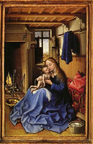 Virgin and Child in an Interior c. 1435