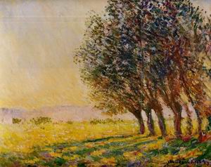 Willows at Sunset 1889
