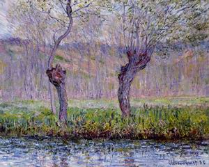 Willows in Spring 1885