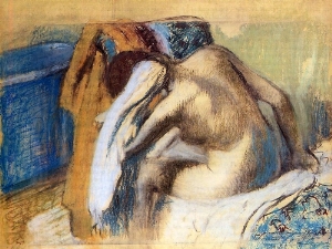 Woman Drying Her Hair 1893-98