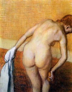 Woman Having a Bath 1886-88