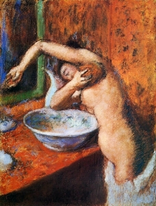 Woman Washing Herself 1892