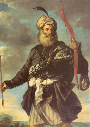 Barbary Pirate with a Bow 1650