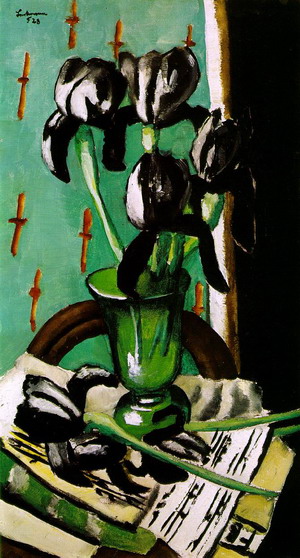 Black Irises 1928