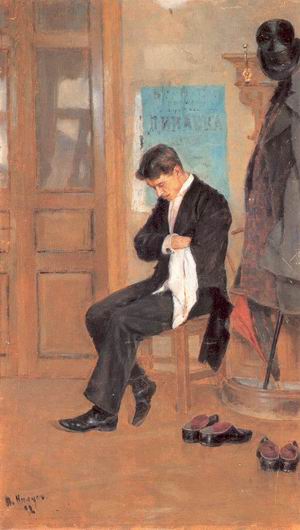 Footman (Morning) 1898