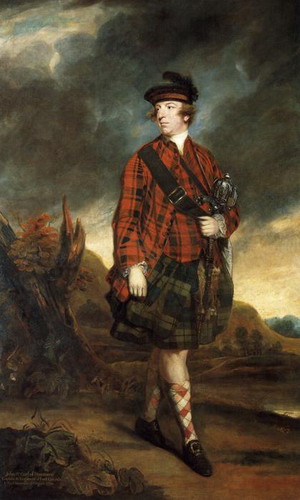 John Murray, 4th Earl of Dunmore. 1765