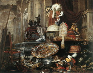 Large Vanitas Still-Life 1663