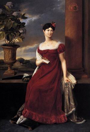 Mary Lodge, Bride of Baron Charles-Louis de Keverberg de Kessel 1818