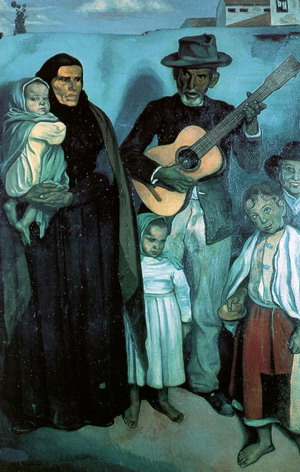 Spanish Musicians, 1897