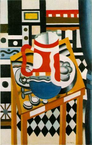 Still Life with a Beer Mug 1921