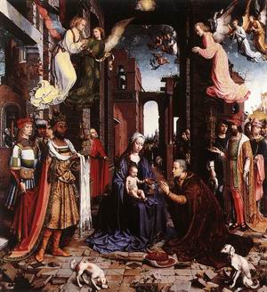 The Adoration of the Kings 1500-15