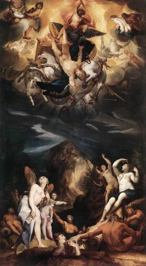 The Fall of Phaeton 1596