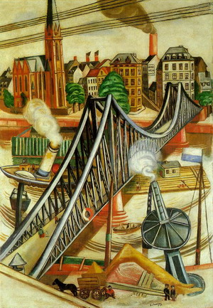 The Iron Footbridge 1922