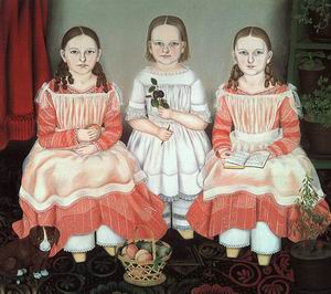 The Lincoln Children, 1845