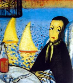 The Sick Child (Self-portrait at Cadaques) c.1923