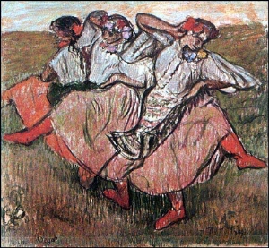 Three Russian Dancers 1895