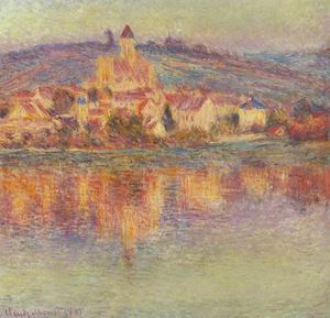 Vetheuil at Sunset 1901