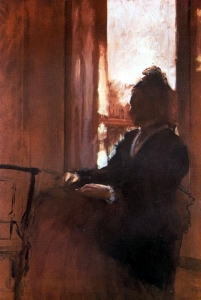 Woman at the Window 1871