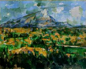 Mont Sainte- Victoire 1902-04