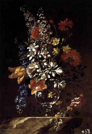 Vase of Flowers c. 1690