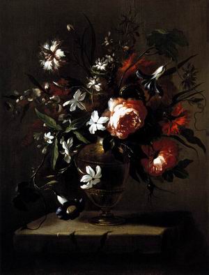 Vase of Flowers c. 1690