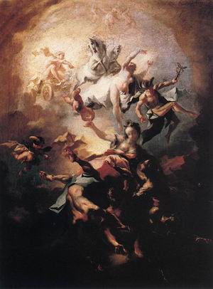 Allegory of the Alba c. 1750