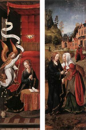 Annunciation and Visitation c. 1525