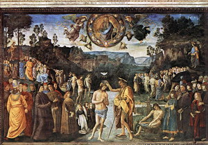 Baptism of Christ c. 1482