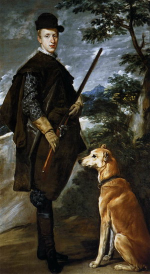 Cardinal Infante Don Fernando as a Hunter 1632-33