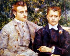 Charles and Georges Durand-Ruel,1882