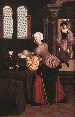 Elijah and the Widow of Zarapeth(left) 1500-20