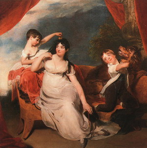 Mrs. Henry Baring and her Children 1817