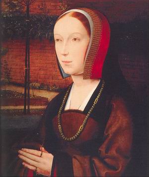 Portrait of a Female Donor 1505