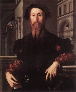 Portrait of Bartolomeo Panciatichi c. 1540