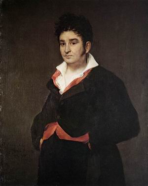 Portrait of Ramon Satue 1823